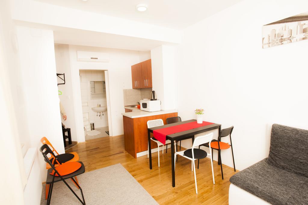 Fifty Apartments Загреб Стая снимка